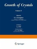 Growth of Crystals (eBook, PDF) Growth of Crystals (eBook, PDF)
