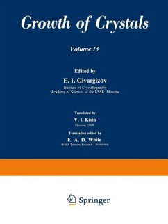 Cover Growth of Crystals (eBook, PDF)