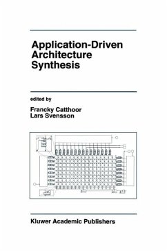 Cover Application-Driven Architecture Synthesis (eBook, PDF)