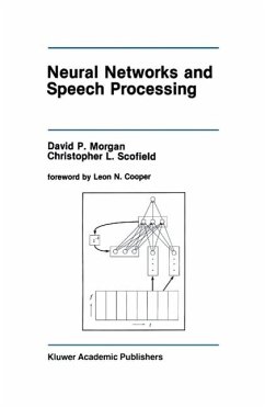 Neural Networks and Speech Processing (eBook, PDF) - Morgan, David P.; Scofield, Christopher L.