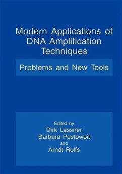 Modern Applications of DNA Amplification Techniques (eBook, PDF)
