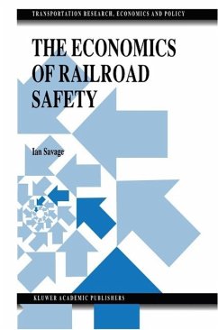 The Economics of Railroad Safety (eBook, PDF) - Savage, Ian