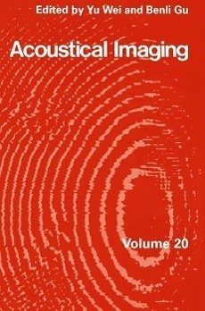 Cover Acoustical Imaging (eBook, PDF)