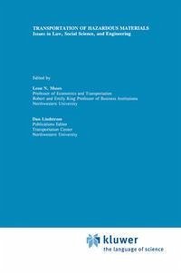 Cover Transportation of Hazardous Materials (eBook, PDF)