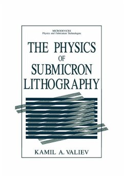 The Physics of Submicron Lithography (eBook, PDF) - Valiev, Kamil A.