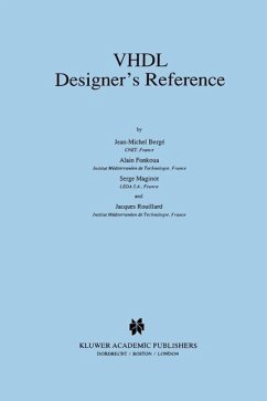 VHDL Designer's Reference (eBook, PDF) - Bergé, Jean-Michel; Fonkoua, Alain; Maginot, Serge; Rouillard, Jacques