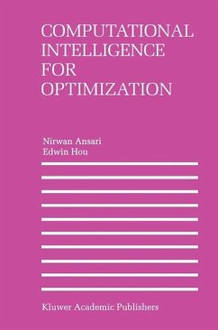 Computational Intelligence for Optimization (eBook, PDF) - Ansari, Nirwan; Hou, Edwin