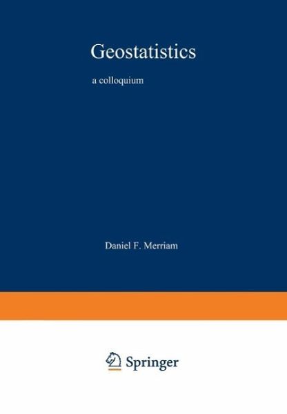 Geostatistics (eBook, PDF) Geostatistics (eBook, PDF)