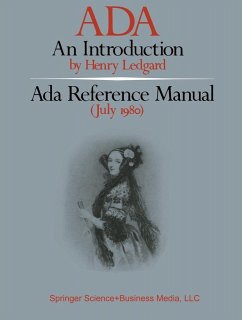 Cover ADA An Introduction (eBook, PDF)