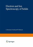 Electron and Ion Spectroscopy of Solids (eBook, PDF)