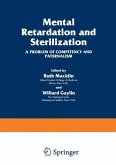 Mental Retardation and Sterilization (eBook, PDF)