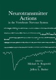 Neurotransmitter Actions in the Vertebrate Nervous System (eBook, PDF)