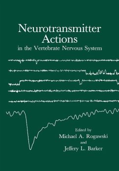 Neurotransmitter Actions in the Vertebrate Nervous System (eBook, PDF)