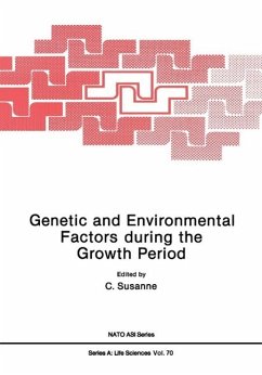 Cover Genetic and Environmental Factors during the Growth Period (eBook, PDF)