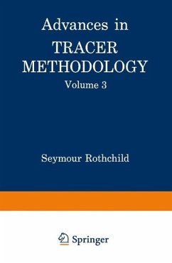 Cover Advances in Tracer Methodology (eBook, PDF)