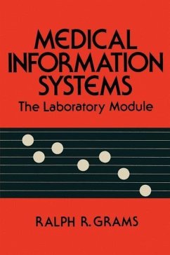 Medical Information Systems (eBook, PDF) - Grams, Ralph R.