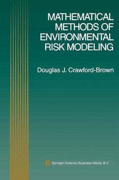 Mathematical Methods of Environmental Risk Modeling (eBook, PDF) - Crawford-Brown, Douglas J.