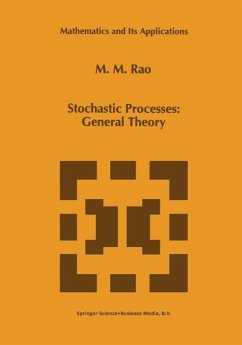 Stochastic Processes: General Theory (eBook, PDF) - Rao, Malempati M.