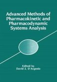 Advanced Methods of Pharmacokinetic and Pharmacodynamic Systems Analysis (eBook, PDF)
