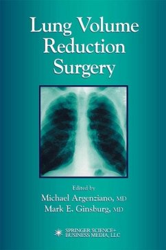 Lung Volume Reduction Surgery (eBook, PDF)