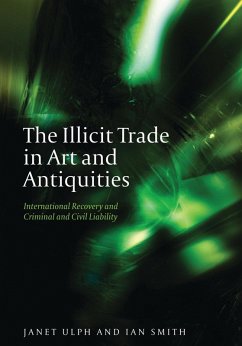 Cover The Illicit Trade in Art and Antiquities (eBook, PDF)