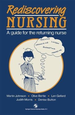 Rediscovering Nursing (eBook, PDF) - Johnson, Martin