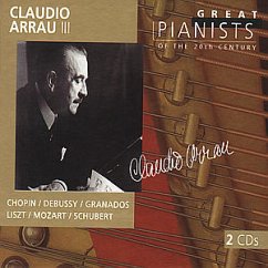 Cover Claudio Arrau Vol. 3