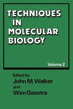 Cover Techniques in Molecular Biology (eBook, PDF)