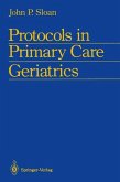 Protocols in Primary Care Geriatrics (eBook, PDF)