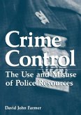 Crime Control (eBook, PDF)