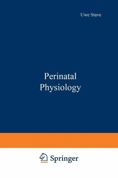 Perinatal Physiology (eBook, PDF)