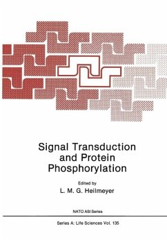 Cover Signal Transduction and Protein Phosphorylation (eBook, PDF)
