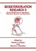 Biodeterioration Research 2 (eBook, PDF)