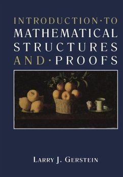 Introduction · to Mathematical Structures and · Proofs (eBook, PDF) - Gerstein, Larry