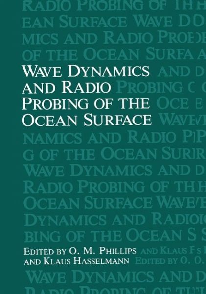 Wave Dynamics and Radio Probing of the Ocean Surface (eBook, PDF) Wave Dynamics and Radio Probing of the Ocean Surface (eBook, PDF)