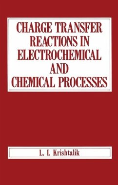 Charge Transfer Reactions in Electrochemical and Chemical Processes (eBook, PDF) - Krishtalik, L. I.
