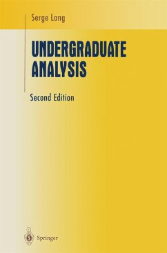 Cover Undergraduate Analysis (eBook, PDF)