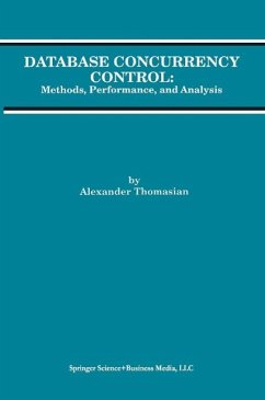 Database Concurrency Control (eBook, PDF) - Thomasian, Alexander