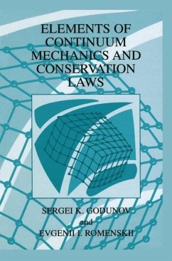 Elements of Continuum Mechanics and Conservation Laws (eBook, PDF) - Godunov, S. K.; Romenskii, Evgenii I.