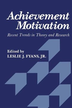 Achievement Motivation (eBook, PDF) - Fyans
