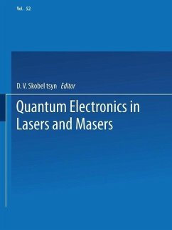 Cover Quantum Electronics in Lasers and Masers (eBook, PDF)