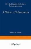A Nation of Adversaries (eBook, PDF)