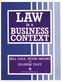 Law in a Business Context (eBook, PDF)