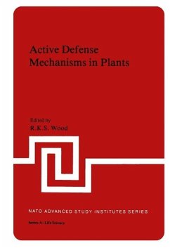 Cover Active Defense Mechanisms in Plants (eBook, PDF)