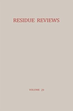 Decontamination of Pesticide Residues in the Environment (eBook, PDF) - Gunther, Francis A.