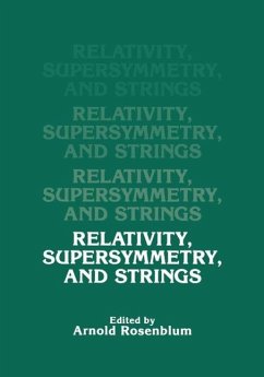 Cover Relativity, Supersymmetry, and Strings (eBook, PDF)