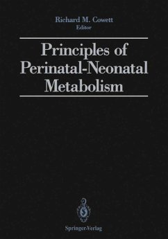 Cover Principles of Perinatal-Neonatal Metabolism (eBook, PDF)