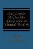 Handbook of Quality Assurance in Mental Health (eBook, PDF)