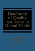 Handbook of Quality Assurance in Mental Health (eBook, PDF)
