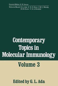 Cover Contemporary Topics in Molecular Immunology (eBook, PDF)